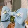 Printed embroidery chart “Easter Bow”