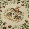 Digital embroidery chart “Northern Chestnut”