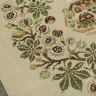 Digital embroidery chart “Northern Chestnut”
