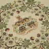 Digital embroidery chart “Northern Chestnut”