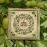 Digital embroidery chart “Northern Chestnut”