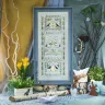 Digital embroidery chart “Spring Is Coming”
