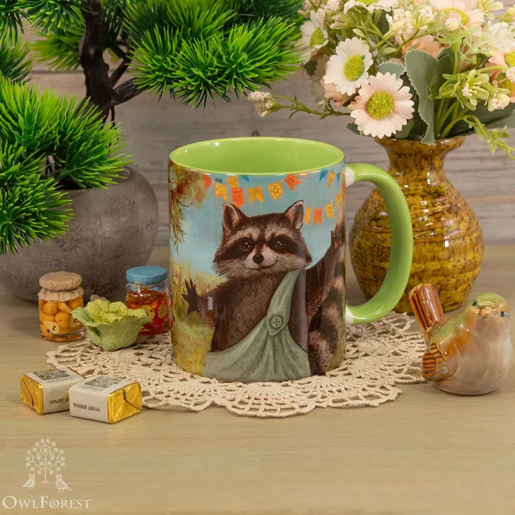 “Year-Round Circle Dance” Mug