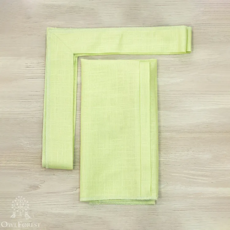 The Back for the Pillowcase 50x50 cm with zipper
