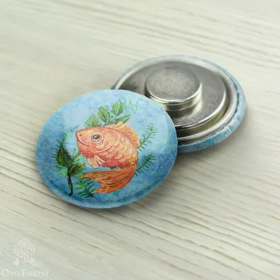 Magnet Needle Minder “Goldfish”