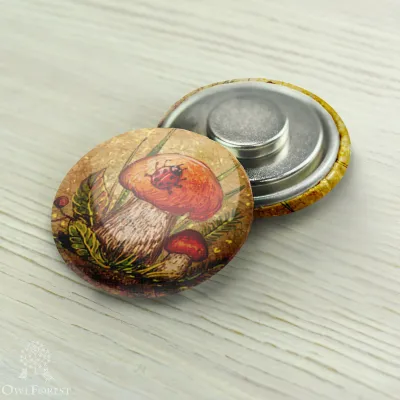 Magnet Needle Minder “Boletus”