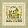 Printed embroidery chart “Snail Houses. Lemon”