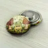 Magnet Needle Minder “Frog and Morels”