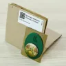 Magnet Needle Minder “Frog and Morels”
