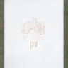 Printed Fabric “Village”, 30ct