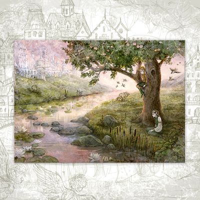 “Elves” Postcard