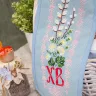 Digital embroidery chart “Easter Bow”