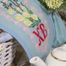 Digital embroidery chart “Easter Bow”