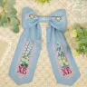 Digital embroidery chart “Easter Bow”
