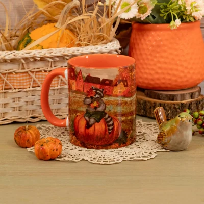 “The Biggest  Pumpkin” Mug