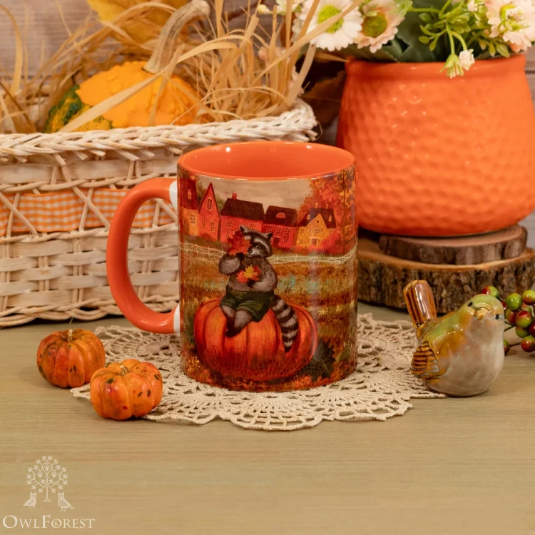 “The Biggest  Pumpkin” Mug