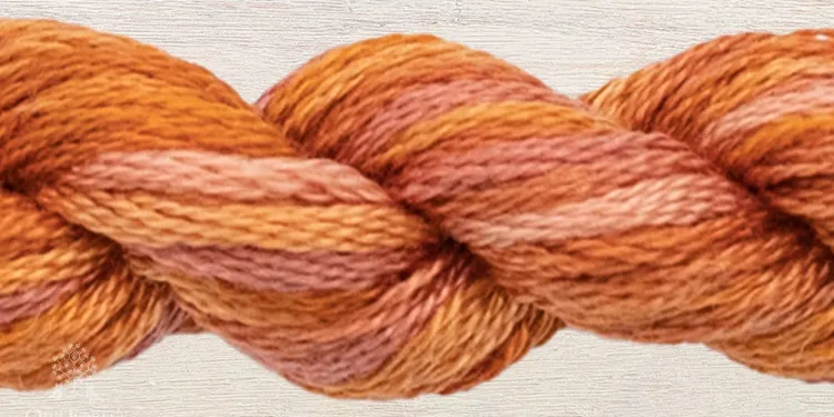 Mouline thread “OwlForest 3610 — Copper”