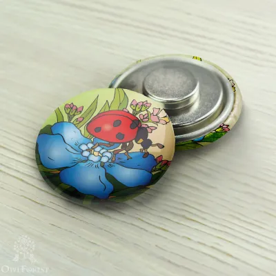 Magnet Needle Minder “Ladybug”