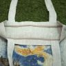 “Phoenix Constellation” Linen Shopping Bag 