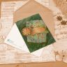 “Apple Blanket” Postcard