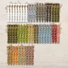 Set of OwlForest Hand-Dyed Threads for the “Peterhof” Chart (Thread Trade n.a. Kirov)