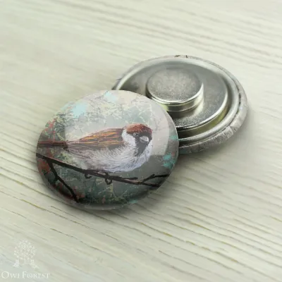 Magnet Needle Minder “Sparrow”
