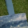 “Columba constellation” Linen Shopping Bag 