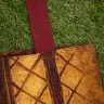 “Prickly Cones Spirit” Linen Shopping Bag 