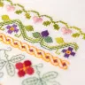 Printed embroidery chart “Color of the Spring”