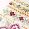 Printed embroidery chart “Color of the Spring”