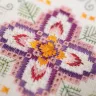 Printed embroidery chart “Color of the Spring”