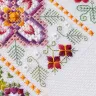 Printed embroidery chart “Color of the Spring”