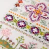 Printed embroidery chart “Color of the Spring”
