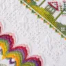 Printed embroidery chart “Color of the Spring”