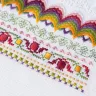 Printed embroidery chart “Color of the Spring”