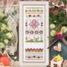 Printed embroidery chart “Color of the Spring”