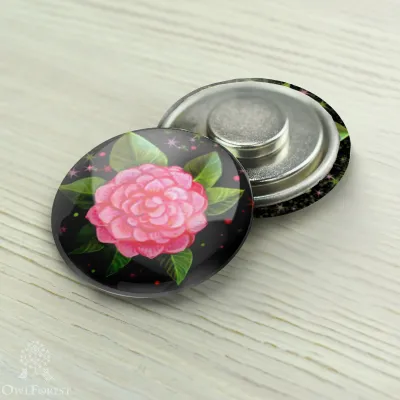 Magnet Needle Minder “Camellia”