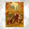 “Autumn Ramble” Postcard