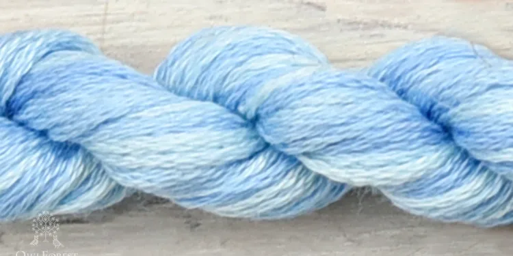 Mouline thread “OwlForest 1401 — Spring Azure”