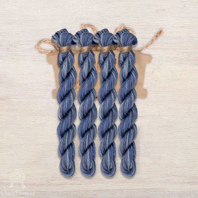Set of OwlForest Hand-Dyed Threads for the “Apples of Youth” Chart (Thread Trade n.a. Kirov)