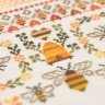 Embroidery kit “Golden Bees”