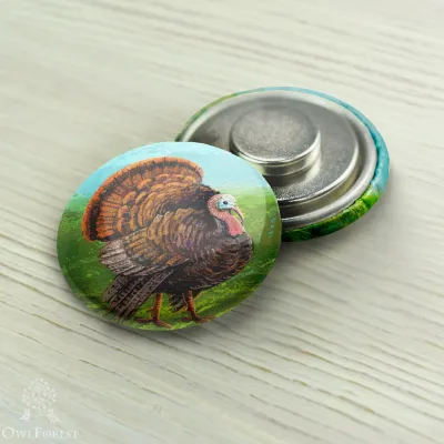 Magnet Needle Minder “Turkey”
