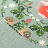 Free embroidery digital chart “Garden Stomping”