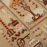Embroidery kit “Light Sampler”