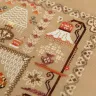 Embroidery kit “Light Sampler”