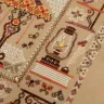 Embroidery kit “Light Sampler”