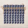 Special set of OwlForest Hand-Dyed Threads for the “In the Garden” Chart (DMC)