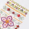 Digital embroidery chart “Color of the Spring”