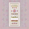 Digital embroidery chart “Color of the Spring”