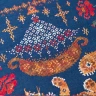 Digital embroidery chart “Summer Lullaby”